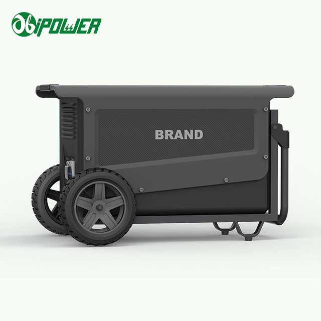 W5 Portable Power Station 5040Wh 5000W LiFePO4 - Heavy-Duty Solar Generator with 7000W Surge | Fast AC/Solar Charging | Outdoor & Backup Power | OEM/ODM Available