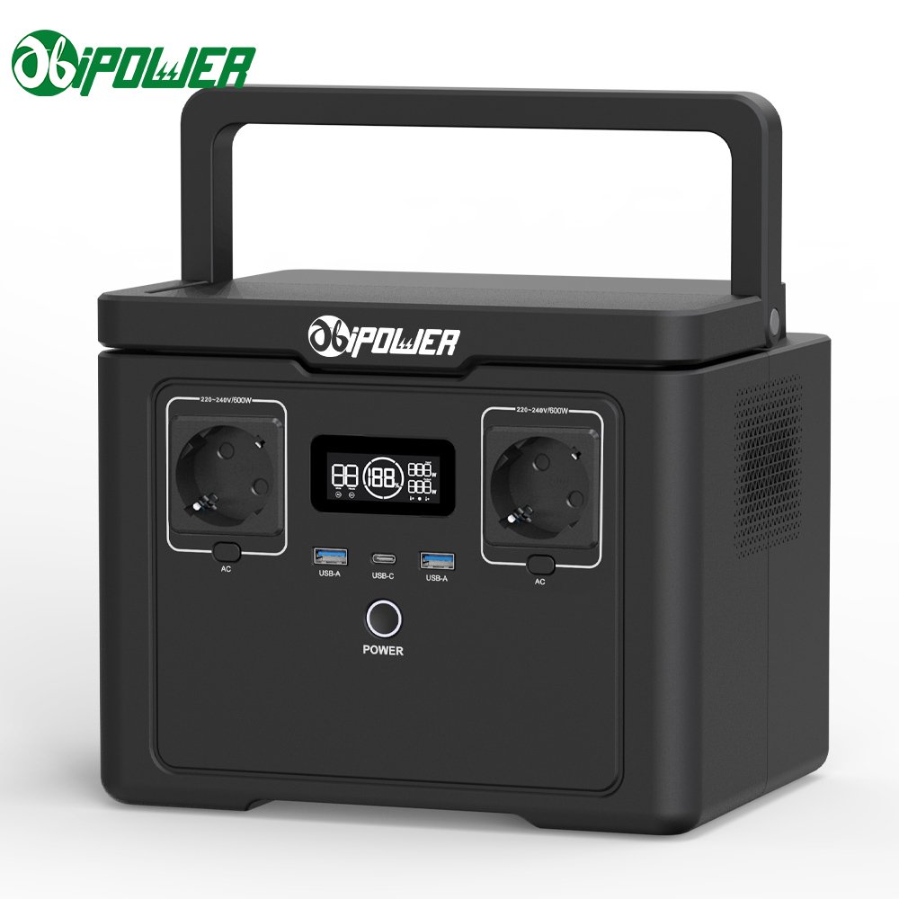 Lifepo4 Battery Powerstation Charge S3 Pro Portable Solar Power Station Power Station 600w Solar Generator
